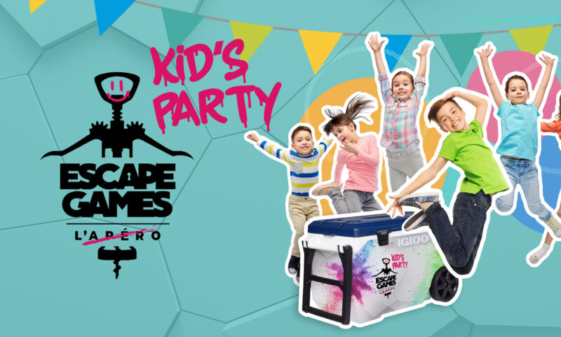 ESCAPE GAMES APERO KID'S PARTY