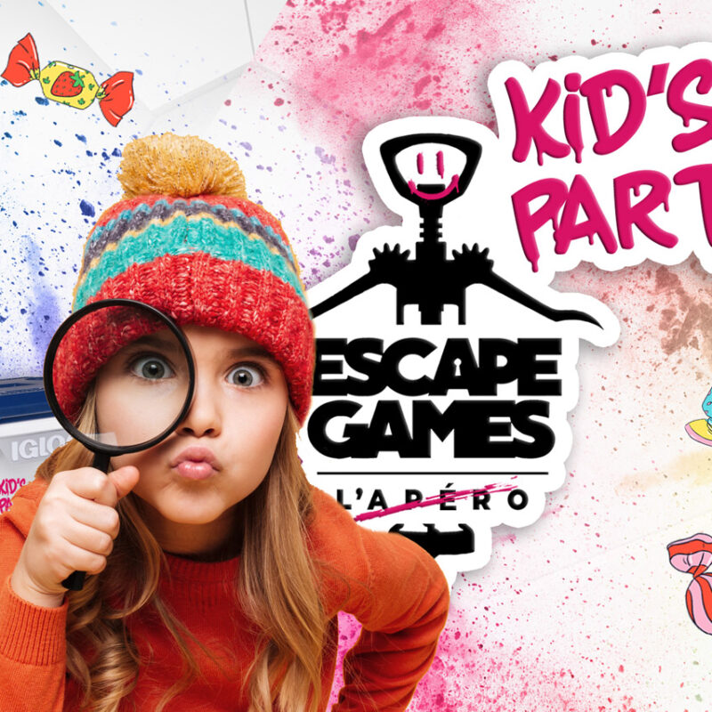 ESCAPE GAMES APERO KID'S PARTY