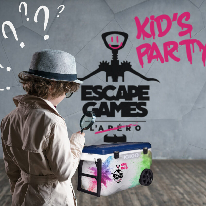 ESCAPE GAMES APERO KID'S PARTY