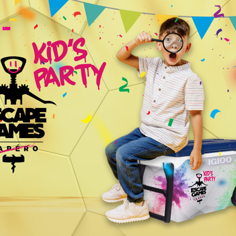 ESCAPE GAMES APERO KID'S PARTY